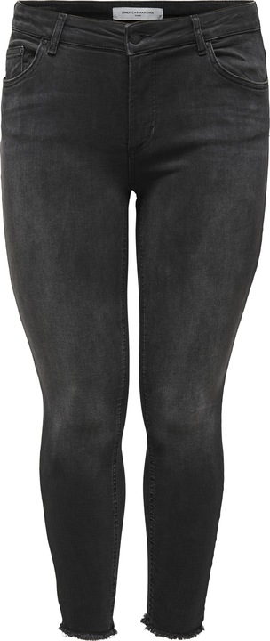 Only Curvy CARwilly reg ankle Skinny Fit Jeans