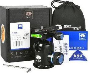 Actual product image Sirui K-20x (Spherical head)