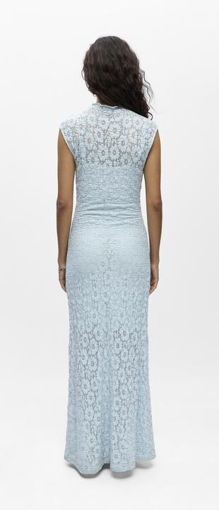 Produktbild Object Fitted Spitzen Maxikleid (XL)