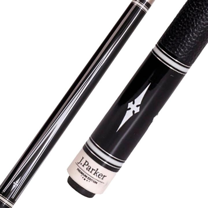 Parker Pen queue de billard James Parker Premium Edition PE-5, poignée en cuir