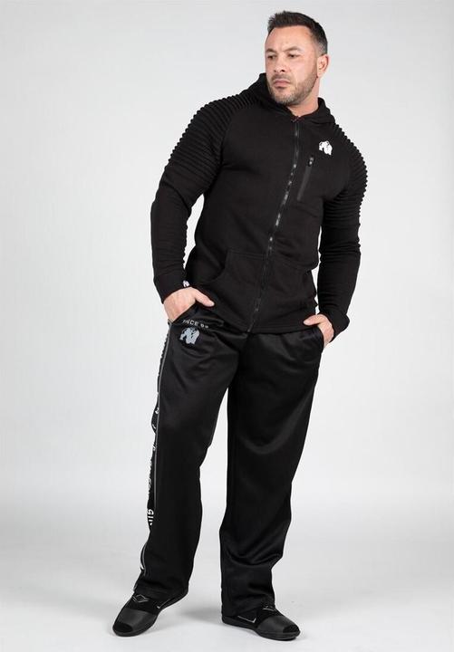 Image du produit Gorilla Wear Sweat à capuche Delta Noir (S)