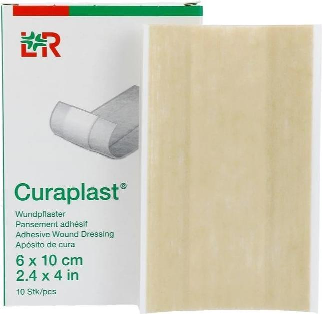 Actual product image Lohmann & Rauscher Wound dressing 6cmx10cm skin colored (10x)