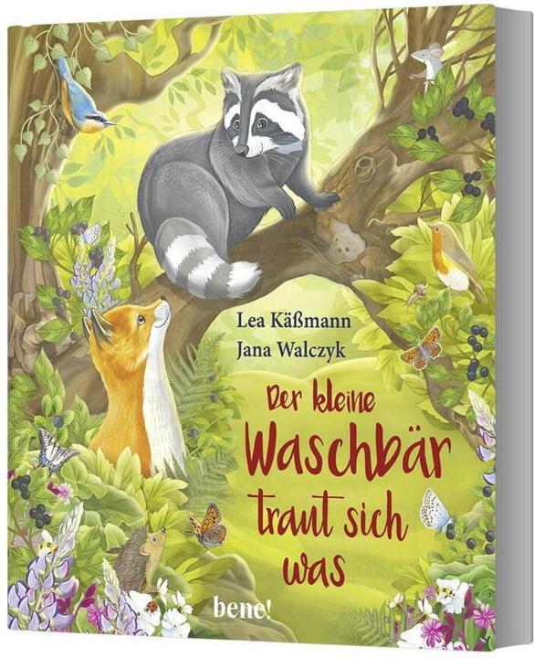 Produktbild Der kleine Waschbär traut sich was – ein Bilderbuch für Kinder ab 2 Jahren (Deutsch, Lea Kässmann, 2021)