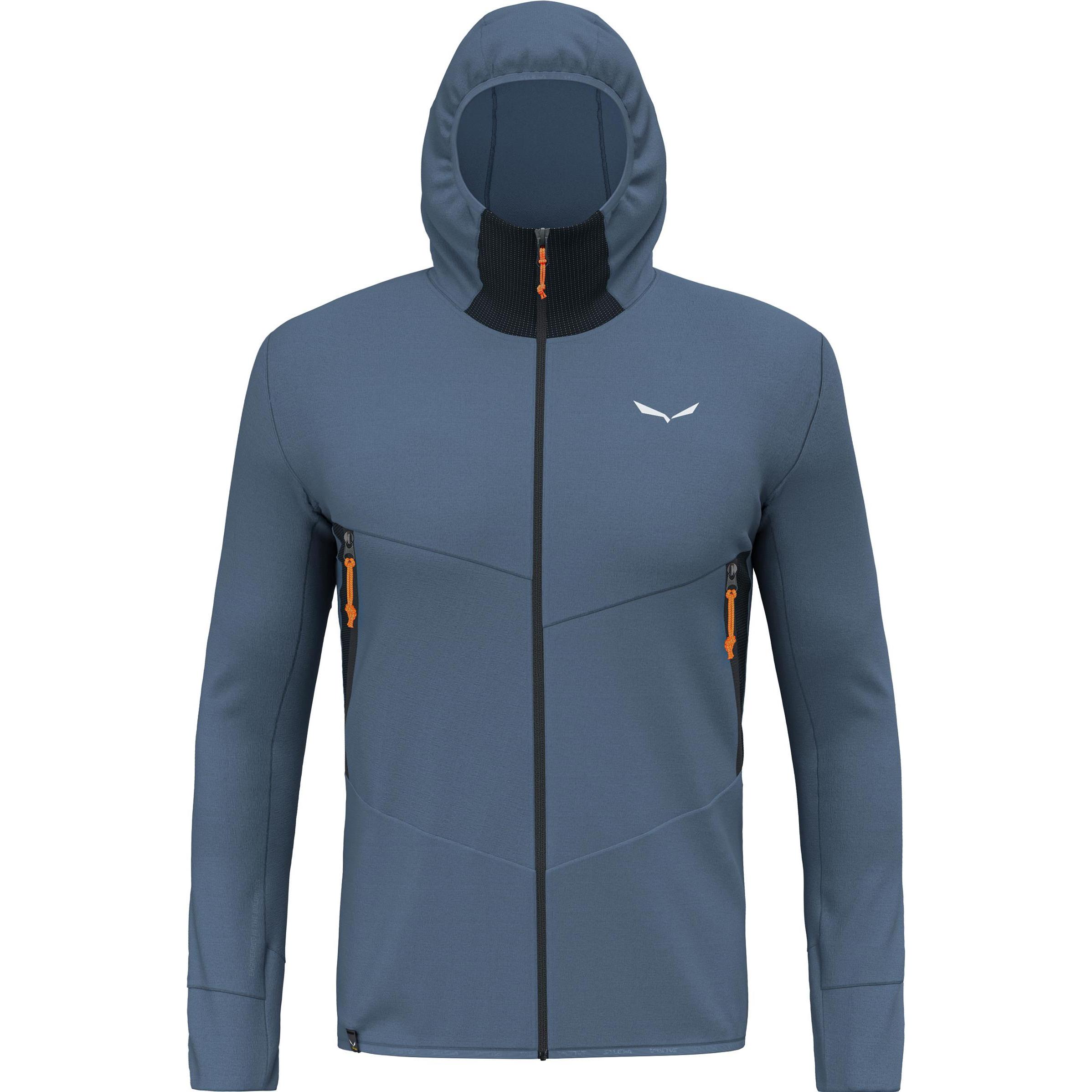 Salewa, Herren, Jacke, Lavaredo Hemp Kapuzenjacke (S), Blau, S