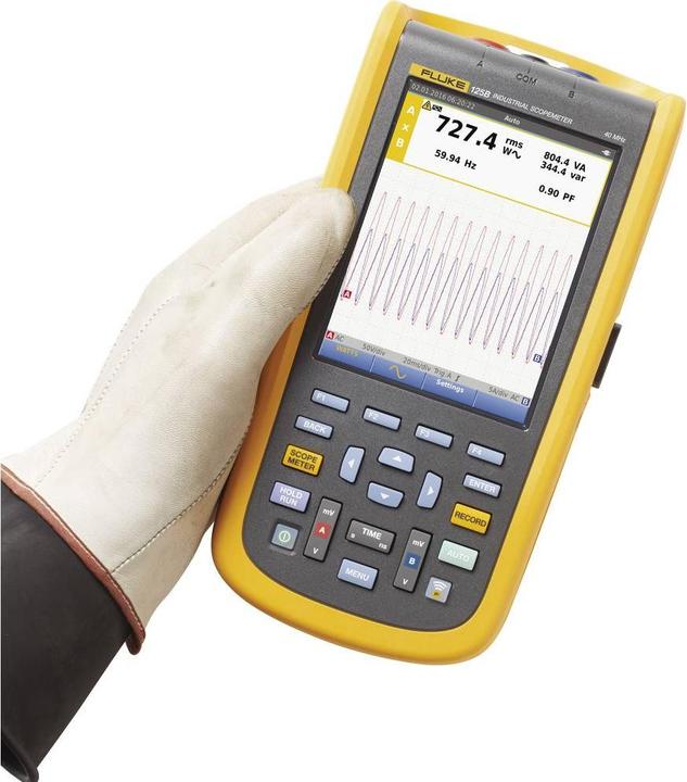 Image du produit Fluke Oscilloscope à main (scope meter) 125B/EU/S (CAT III 600V, CAT IV 600V, Oscilloscope)