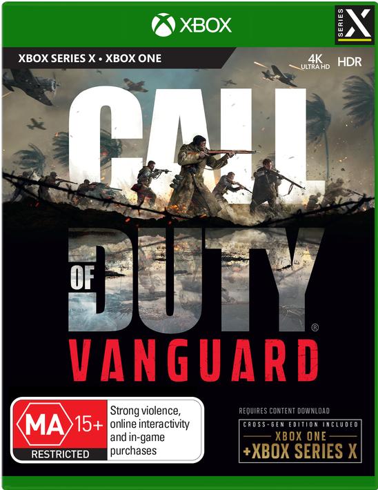 Produktbild Activision Vanguard (AU) (Xbox Series X)