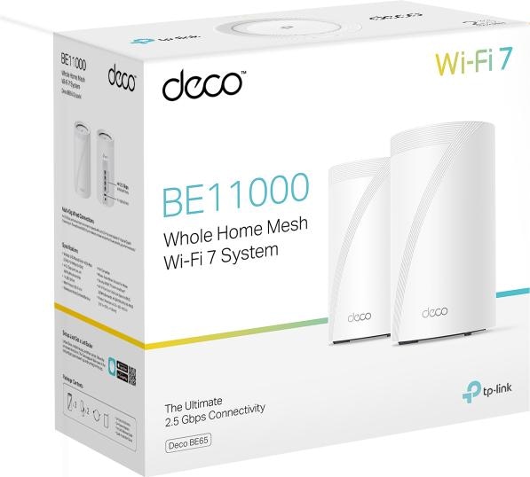 Immagine prodotto TP-Link Sistema a rete Deco BE65 adattatore singolo
