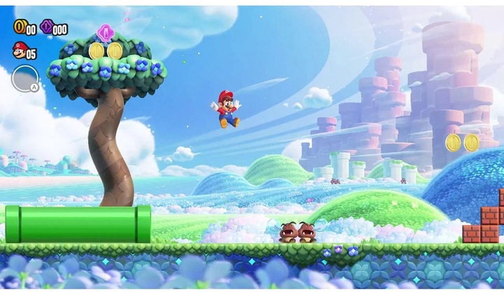 Actual product image Nintendo Super Mario Bros Wonder (Switch, IT, FR, DE)