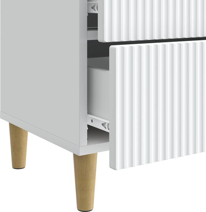Produktbild vidaXL Nachttisch (34.50 x 62 x 48 cm)
