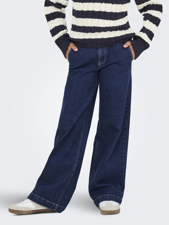 Image du produit Only KOGNEW Weiter Beinschnitt Jeans Jeans mit weitem Bein (134)