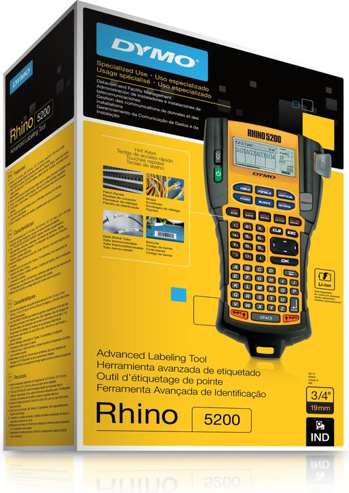 Produktbild Dymo Rhino 5200