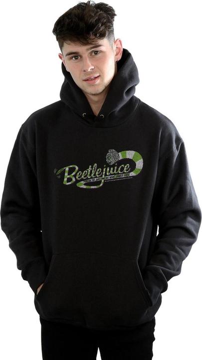 Produktbild Beetlejuice Sandwurm Alt Logo Hoodie (M)