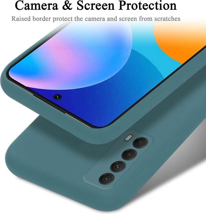 Immagine prodotto Cadorabo Custodia per Huawei P SMART 2021 TPU Liquid Silicone Case (Huawei P Smart (2021))