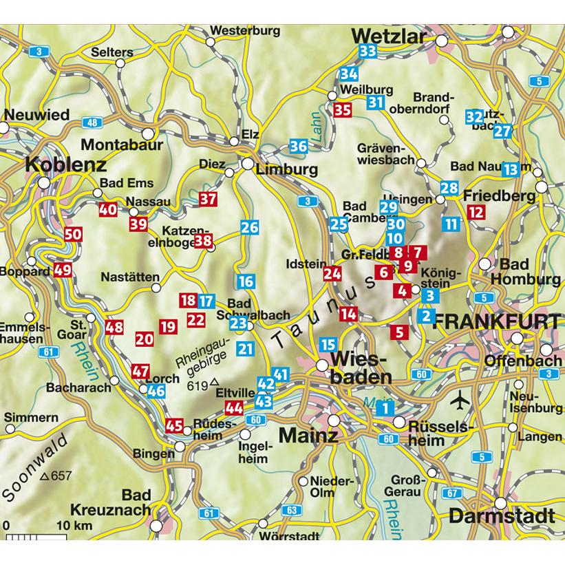 Thumbnail - Taunus, Ratgeber von Ulrich Tubbesing, Thorsten Lensing