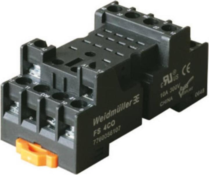 Actual product image Weidmüller FS 4CO (Relay socket)