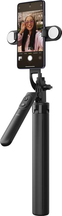 Immagine prodotto Wiwu Selfie stick - Selfie Stick Wi-SE012 with Tripod Function and double LED light