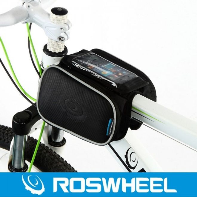 Produktbild Roswheel Universal Fahrrad Tasche für den Fahrradrahmen