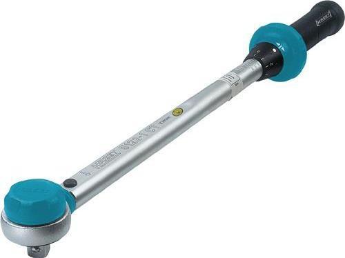 Actual product image HAZET Torque wrench 6111-1CT ∙ Nm min-max: 20 - 120 Nm ∙ Tolerance: 2% ∙ Square, solid 10 mm (3/8 i… (3/8", 20 Nm, 120 Nm)