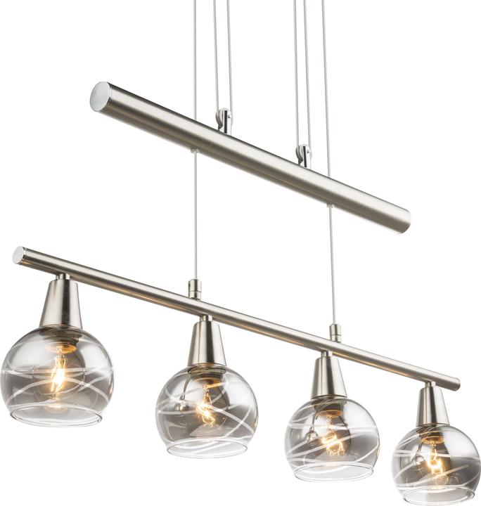 Produktbild Globo Hängeleuchte Roman (E14, 200 lm)