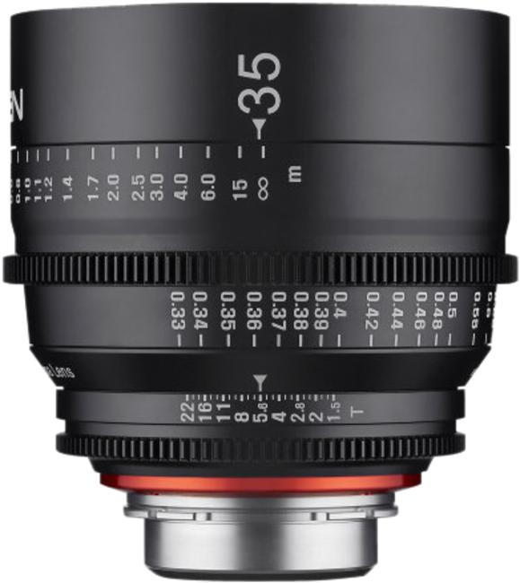 Image du produit Samyang XEEN 35mm T1.5 FF CINE MFT (Micro Four Thirds, Plein format)