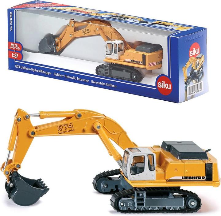 Produktbild Siku 1874 Liebherr Bagger 1: 87