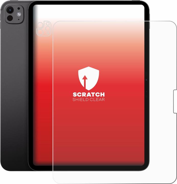 Produktbild upscreen Schutzfolie für Apple iPad Pro 13" 2024 (Display+Kamera) Displayschutz Displayschutzfolie Folie (1 Stk., Apple iPad Pro 13 2024)