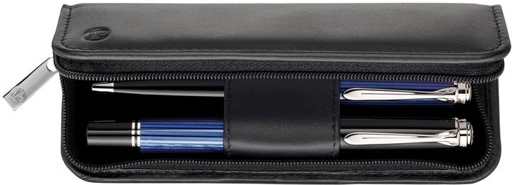 Image du produit Herlitz Etui en cuir Nappa pour deux stylos