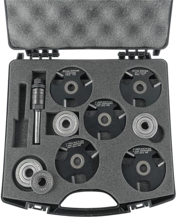 Produktbild Hws Scheibennutfräser-Set