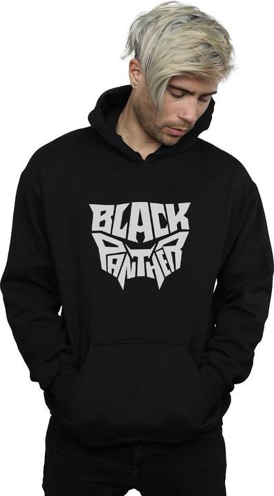 Image du produit Mens Black Panther Emblem Hoodie (L)