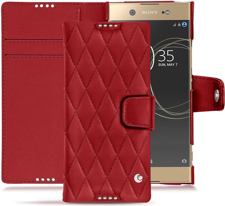 Actual product image Noreve Leather case wallet (Sony Xperia XA1 Ultra)
