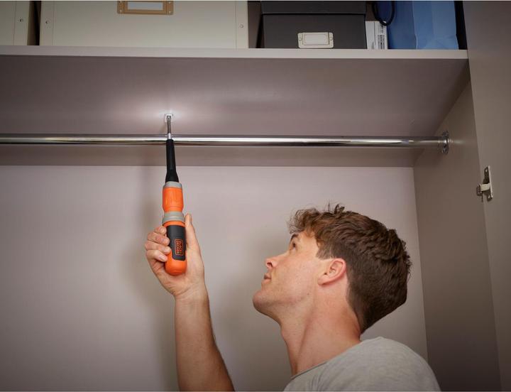 Productafbeelding Black & Decker Draadloze schroevendraaier BFC603C