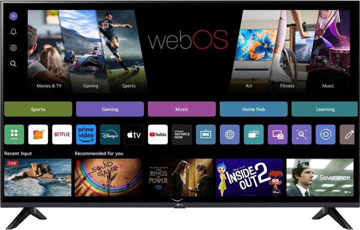 Image du produit LG 43UA73003LA (43", LED, 4K, 2025)