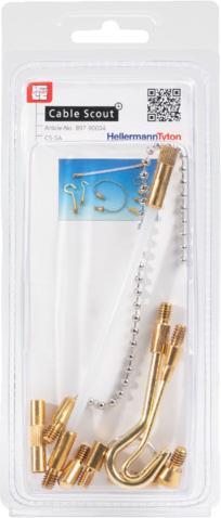 Actual product image HellermannTyton Cable Scout+ accessory set 897-90
