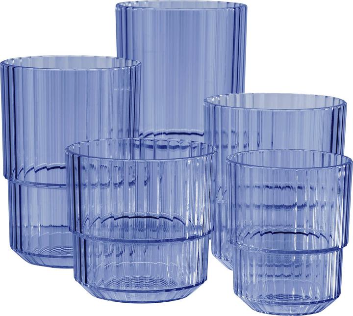 Actual product image Assheuer + Pott APS Drinking Cup -LINEA-, Tritan, ml, light blue (0.50 l, 1 x)