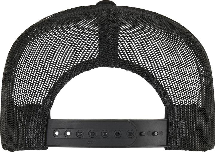 Produktbild Flexfit YP Classics® Curved Foam Trucker Cap – White Front - 19597 (One Size)