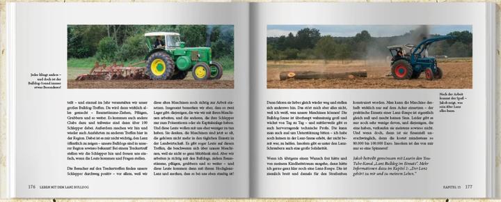 Image du produit Leben mit dem Lanz Bulldog (Allemand, Marion Wilk, 2021)