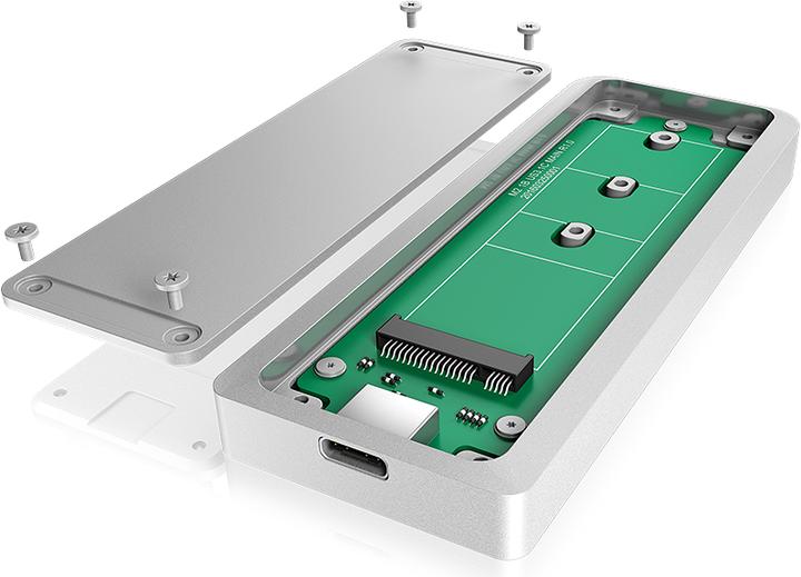 Produktbild Icy Box Ib-188m2 (M.2 2230, M.2 2242, M.2 2260, M.2)