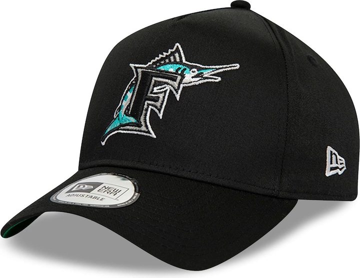 Produktbild New Era 9Forty Eframe Snap Patch Florida Marlins (One Size)