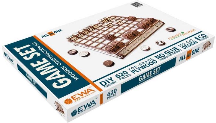 Produktbild Eco Wood Art Spielset