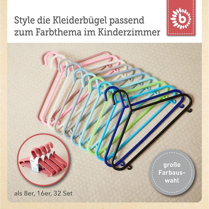 Image du produit Bieco Cintre à vêtements (8 x)