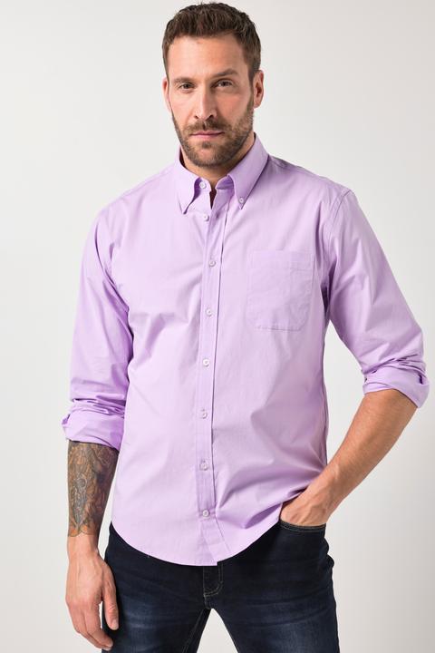 Immagine prodotto JP1880 Camicia dalla vestibilità moderna con FLEXNAMIC®, maniche lunghe e colletto button-down (L)