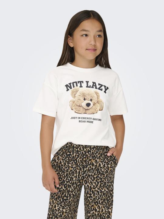 Actual product image Only Kogbillie Ss Loose Teddy Top Jrs Noos (122, 128)