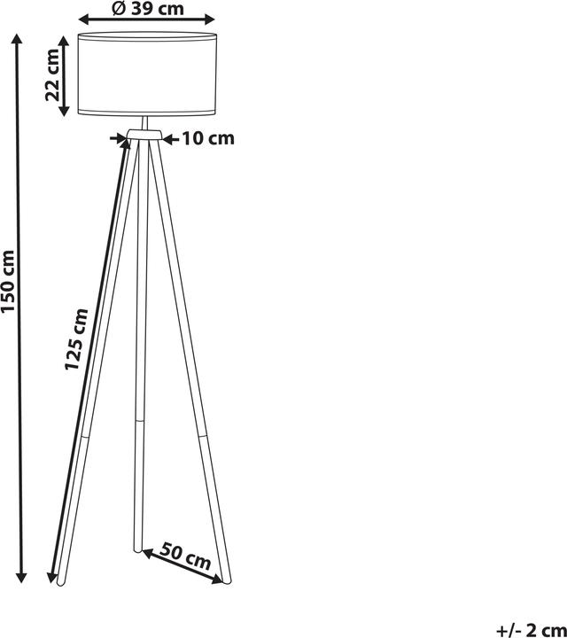Actual product image Beliani Penton (E27)