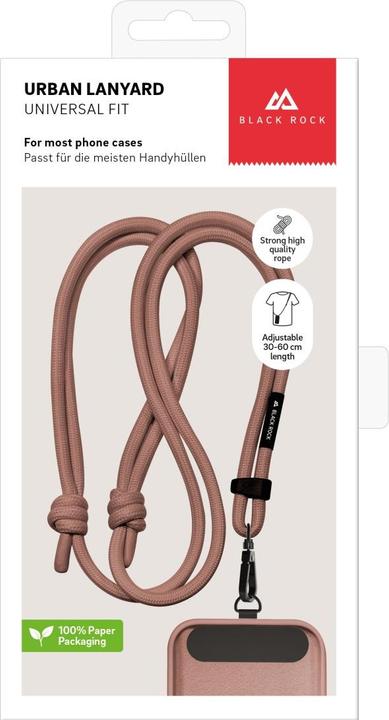 Produktbild White Diamonds „Universal Lanyard“ für Smartphones, Braun