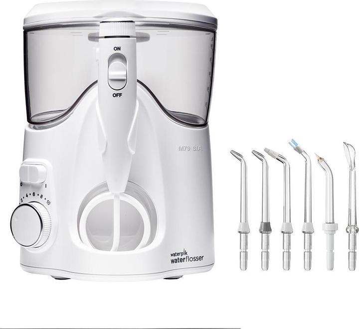 Waterpik Ultra Plus balta - Zobu starpu tiritajs WF-150 (073950336697)