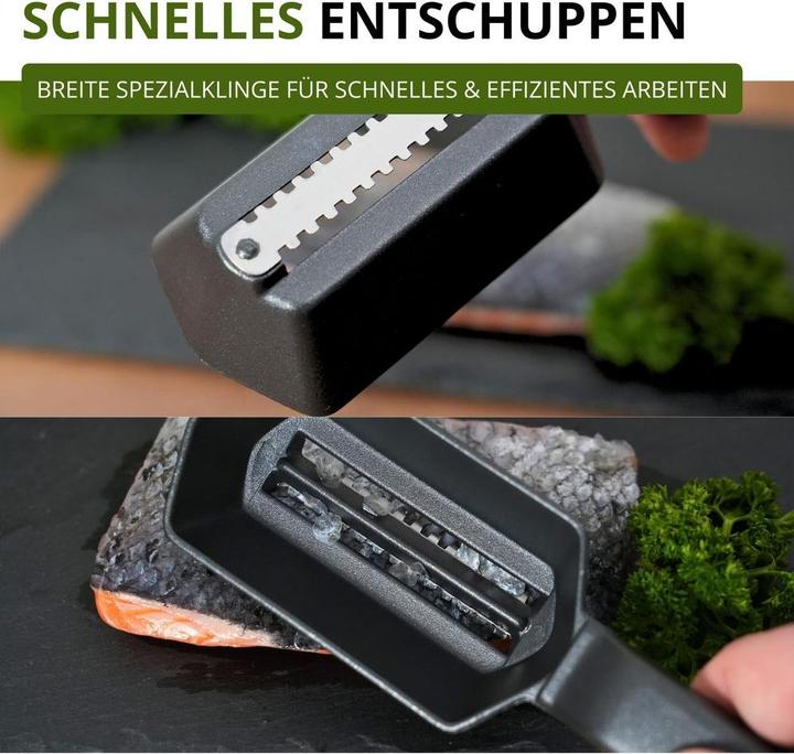 Produktbild Westmark Scalex Fischentschupper