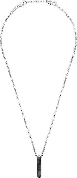 Immagine prodotto S.Oliver Gioielli da collo per uomo, acciaio inossidabile, diaspro (Acciaio inossidabile)