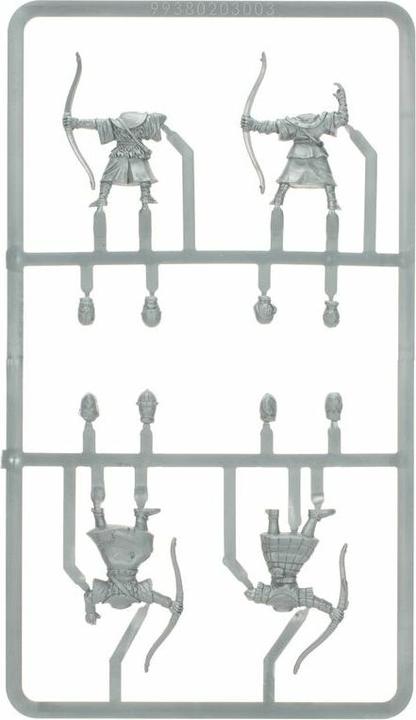 Actual product image Games Workshop Warhammer ToW - Kingdom of Bretonnia Paysans Archers (Plastic)