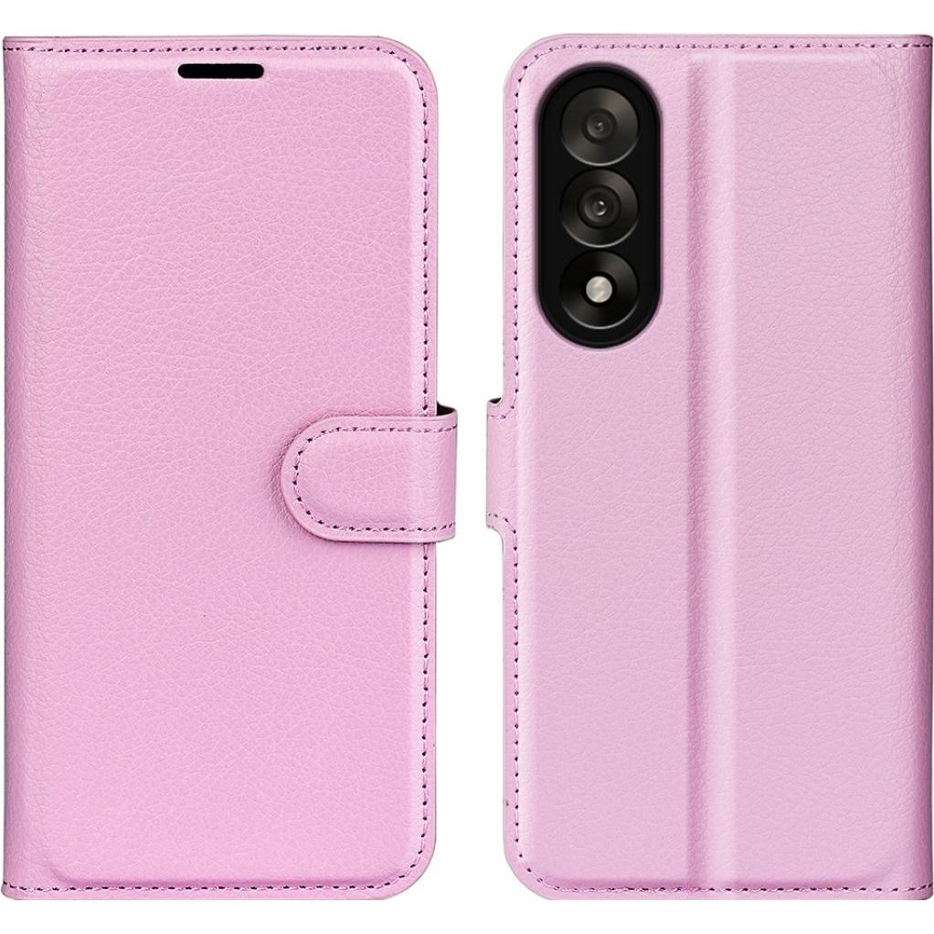 Screenguard Leather Guard Lederhülle (OnePlus Nord 5G), Cover smartphone, Rosa