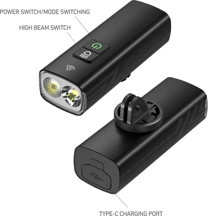 Produktbild Mobygo Beleuchtungsset BR1200T (1200 lm, 200 lm)